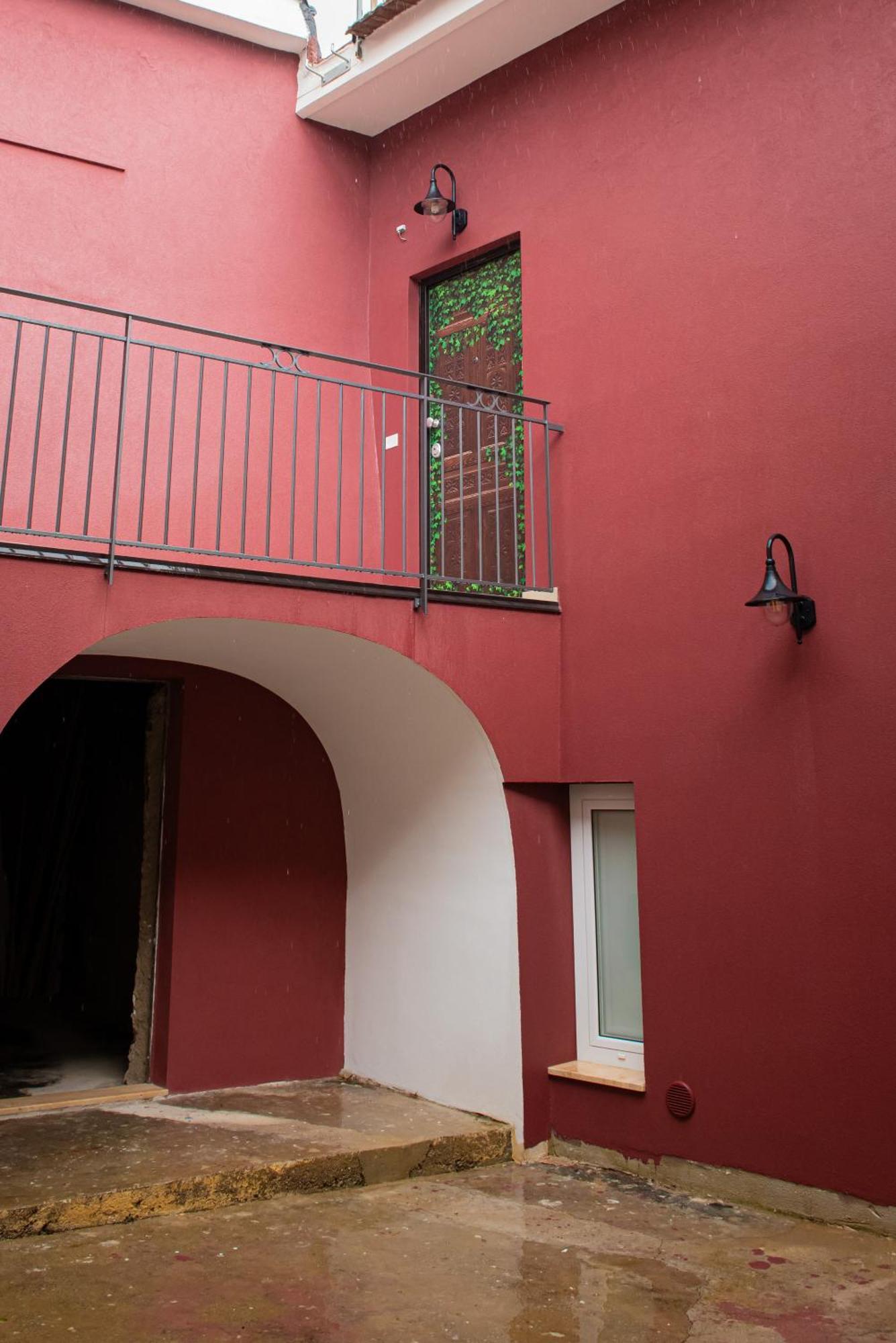Artemide "Corte Segreta" B&B Suite Spa San Cipriano Picentino Exterior foto