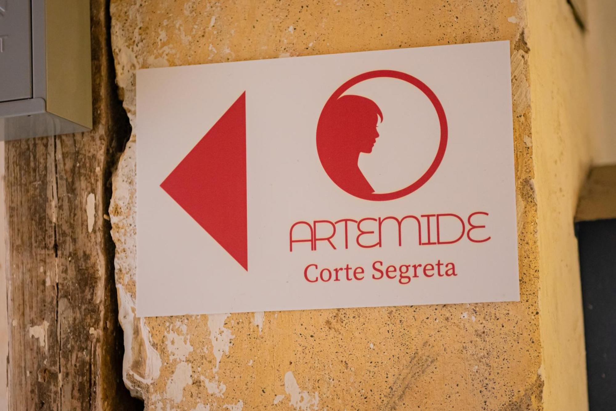Artemide "Corte Segreta" B&B Suite Spa San Cipriano Picentino Exterior foto